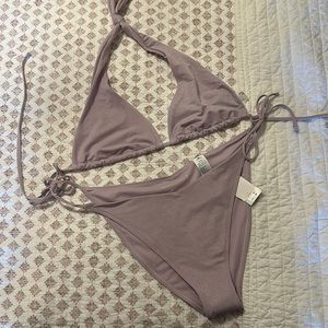 NWT Abercrombie & Fitch Bikini Set